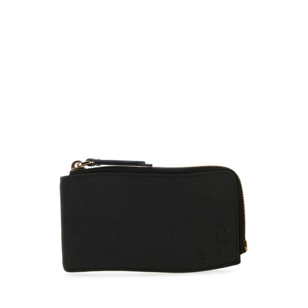 Boyy Women Black Leather Epsom Cardholder